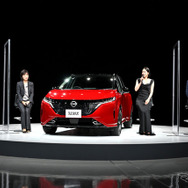 日産ノートオーラ発表会