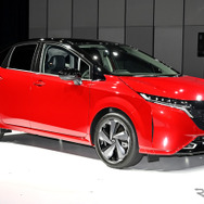 日産ノートオーラ発表会