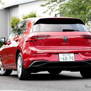 VW ゴルフ 新型（eTSI アクティブ）