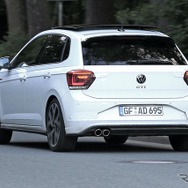 VW ポロ GTI 改良新型 プロトタイプ（スクープ写真）