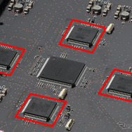 最高峰デジタルサウンドプロセッサーDSP「Griffin UL」を通常の2倍の4基搭載