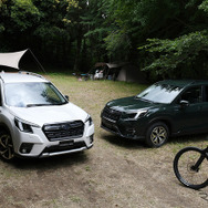 スバル フォレスター 改良新型（AdvanceとTouring）