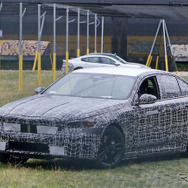 BMW 5シリーズ 次期型プロトタイプ（スクープ写真）