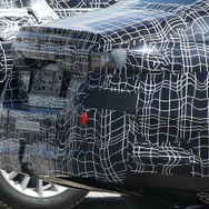 BMW 5シリーズ 次期型プロトタイプ（スクープ写真）