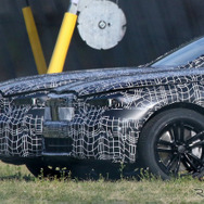 BMW 5シリーズ 次期型プロトタイプ（スクープ写真）