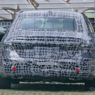 BMW 5シリーズ 次期型プロトタイプ（スクープ写真）