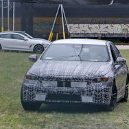 BMW 5シリーズ 次期型プロトタイプ（スクープ写真）