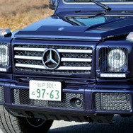 メルセデスベンツ G550（メルセデスベンツ オールラインアップ試乗会）