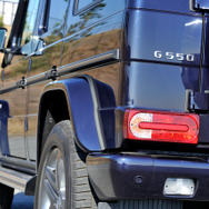 メルセデスベンツ G550（メルセデスベンツ オールラインアップ試乗会）