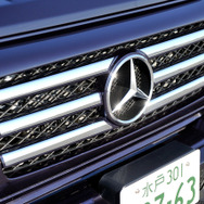 メルセデスベンツ G550（メルセデスベンツ オールラインアップ試乗会）