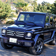 メルセデスベンツ G550（メルセデスベンツ オールラインアップ試乗会）