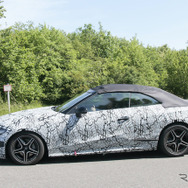 メルセデスベンツ CLEクラス と思われるプロトタイプ車両（スクープ写真）