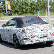 メルセデスベンツ CLEクラス と思われるプロトタイプ車両（スクープ写真）
