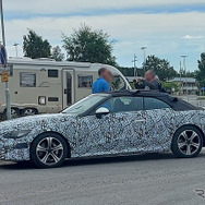 メルセデスベンツ CLEクラス と思われるプロトタイプ車両（スクープ写真）