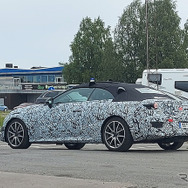 メルセデスベンツ CLEクラス と思われるプロトタイプ車両（スクープ写真）