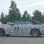 メルセデスベンツ CLEクラス と思われるプロトタイプ車両（スクープ写真）