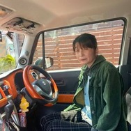 秋月さんの普段の足として活躍するハスラー。ダンナさんの影響からオーディオのグレードアップを開始して高音質化を果たした。