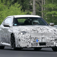 BMW M2クーペ 新型プロトタイプ（スクープ写真）