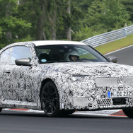 BMW M2クーペ 新型プロトタイプ（スクープ写真）