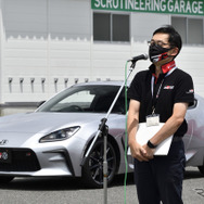 トヨタGAZOO Racing Company GRプロジェクト推進部 GRZ チーフエンジニアの末沢泰謙氏