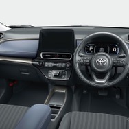 トヨタ アクア 新型 Z（2WD）（内装色：コジー［ブラック×ダークネイビー］）＜オプション装着車＞