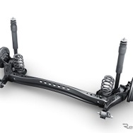 トヨタ アクア 新型、リヤサスペンション ※2WD