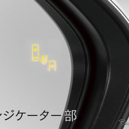 トヨタ アクア 新型、ブラインドスポットモニター（インジケーター）