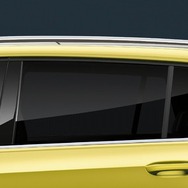 VW ゴルフ・ヴァリアント、ダークティンテッドガラス シルバールーフレール