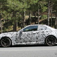 BMW M2クーペ 新型プロトタイプ（スクープ写真）
