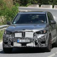 BMW X5M 改良新型プロトタイプ（スクープ写真）