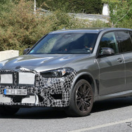 BMW X5M 改良新型プロトタイプ（スクープ写真）