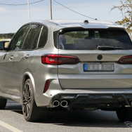 BMW X5M 改良新型プロトタイプ（スクープ写真）