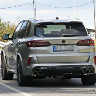 BMW X5M 改良新型プロトタイプ（スクープ写真）