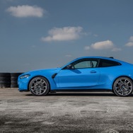 BMW M4 コンペティション・クーペ 新型の「M xDrive」