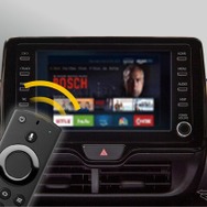 Amazon Fire TV Stickから外部入力されたコンテンツ