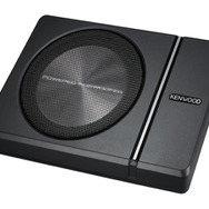 パワードサブウーファーの一例（ケンウッド・KSC-SW30）。
