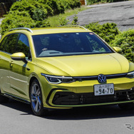 VW ゴルフヴァリアント 新型（R-Line）