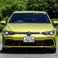 VW ゴルフヴァリアント 新型（R-Line）