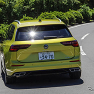 VW ゴルフヴァリアント 新型（R-Line）
