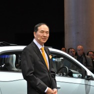 ルノージャポン大極司社長（東京モーターショー15）