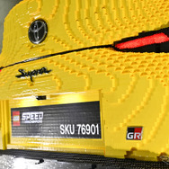 レゴ・トヨタGRスープラ実物大レプリカ