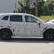 ホンダ CR-V 次期型プロトタイプ（スクープ写真）