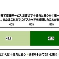 公的な子育て支援は十分か