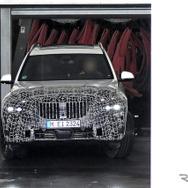 BMW X7 次期型プロトタイプ（スクープ写真）