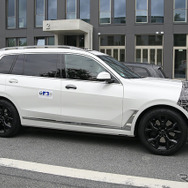 BMW X7 次期型プロトタイプ（スクープ写真）