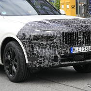 BMW X7 次期型プロトタイプ（スクープ写真）