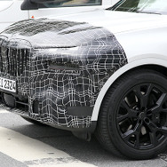 BMW X7 次期型プロトタイプ（スクープ写真）