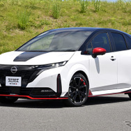日産 ノートオーラ NISMO「NISMOパーツ」装着車