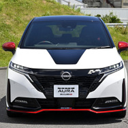 日産 ノートオーラ NISMO「NISMOパーツ」装着車