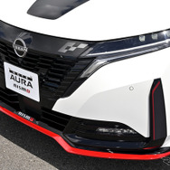 日産 ノートオーラ NISMO「NISMOパーツ」装着車